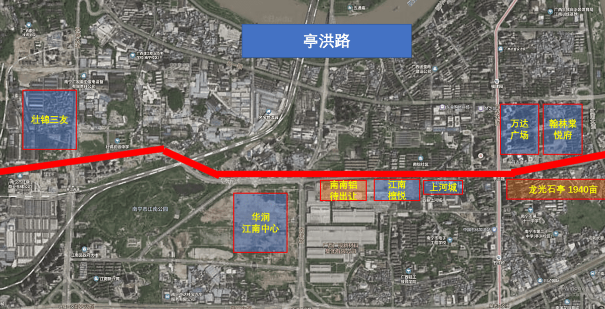 南宁市江南区最新规划