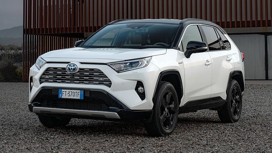 新款rav4