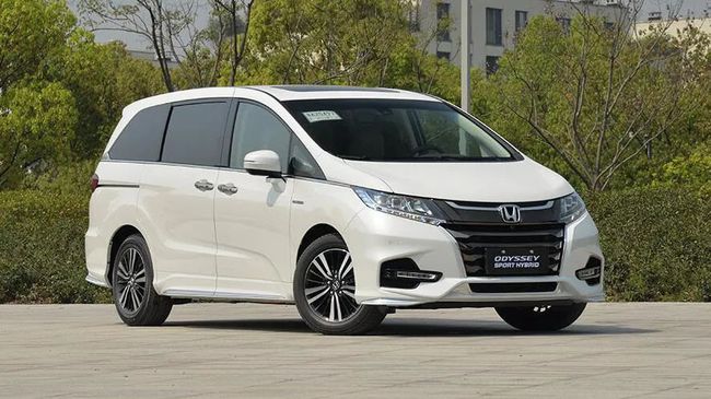 奥德赛mpv