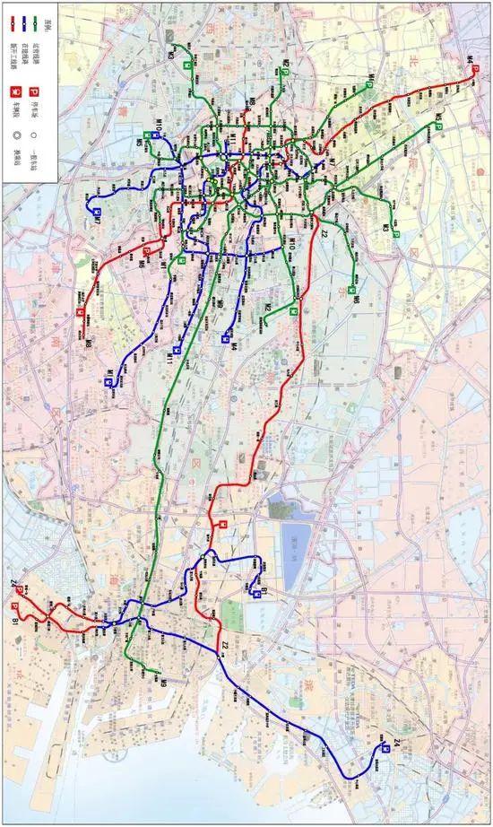 天津地铁8号线最新线路图