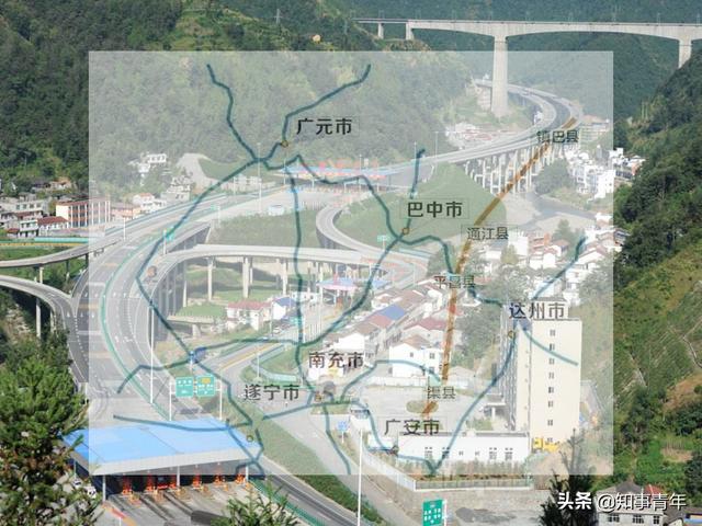 镇巴至广安高速公路最新消息